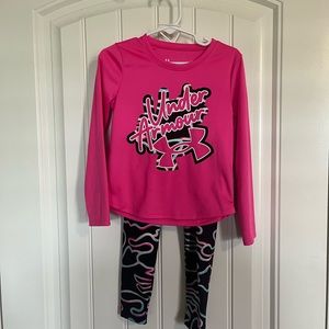 Girls UA outfit